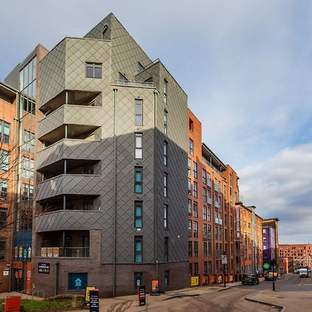 Corner House In Sheffield Leilighet Eksteriør bilde