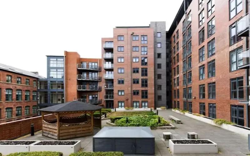 Corner House In Sheffield Leilighet Eksteriør bilde